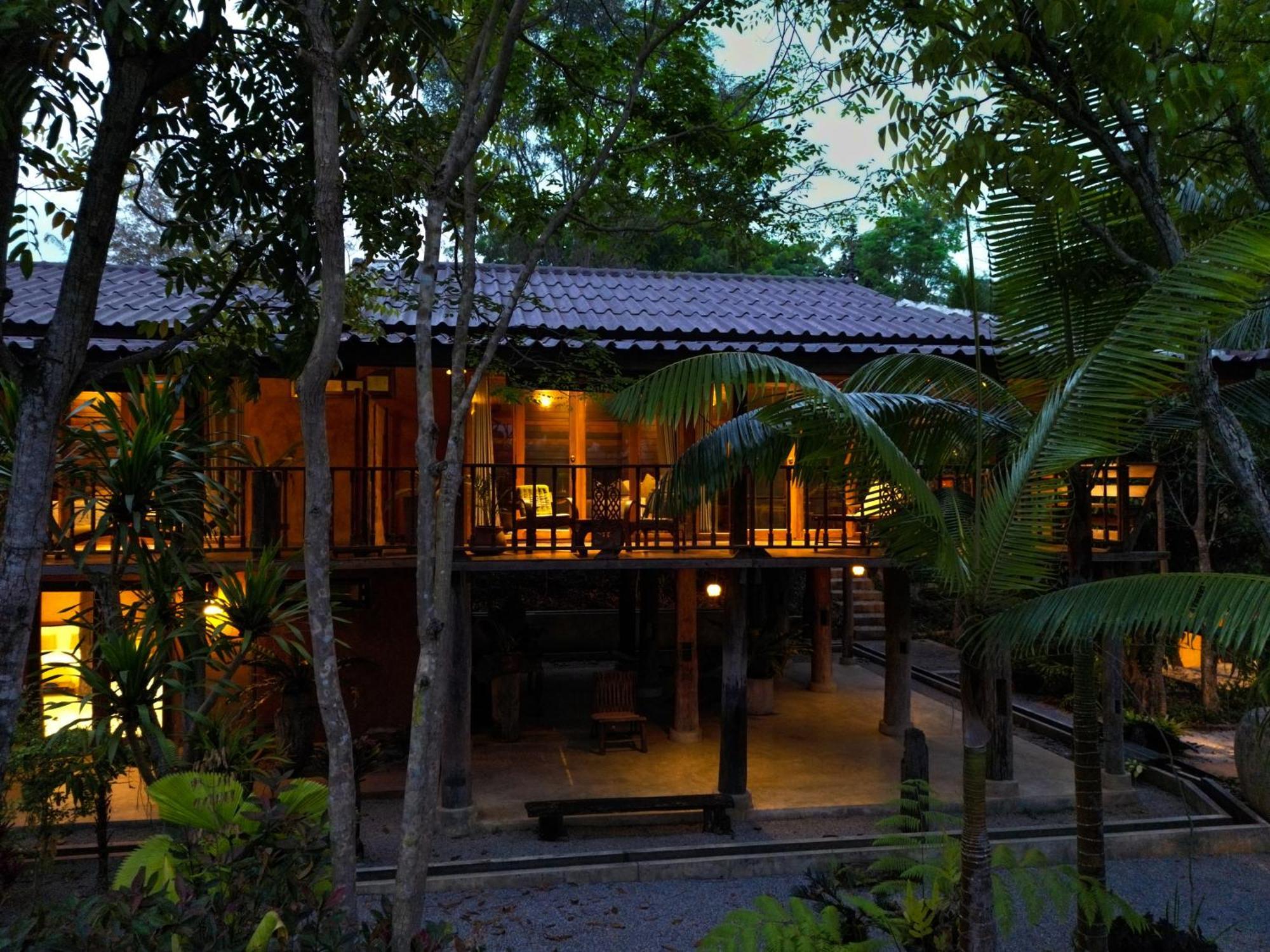 Bambuh Boutique Homestay Chiang Rai Exteriör bild