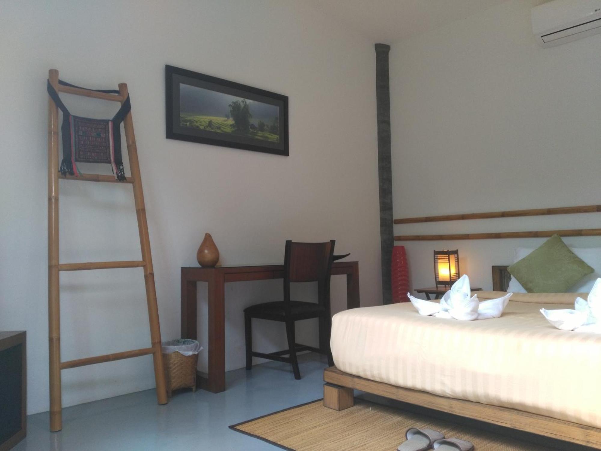 Bambuh Boutique Homestay Chiang Rai Rum bild