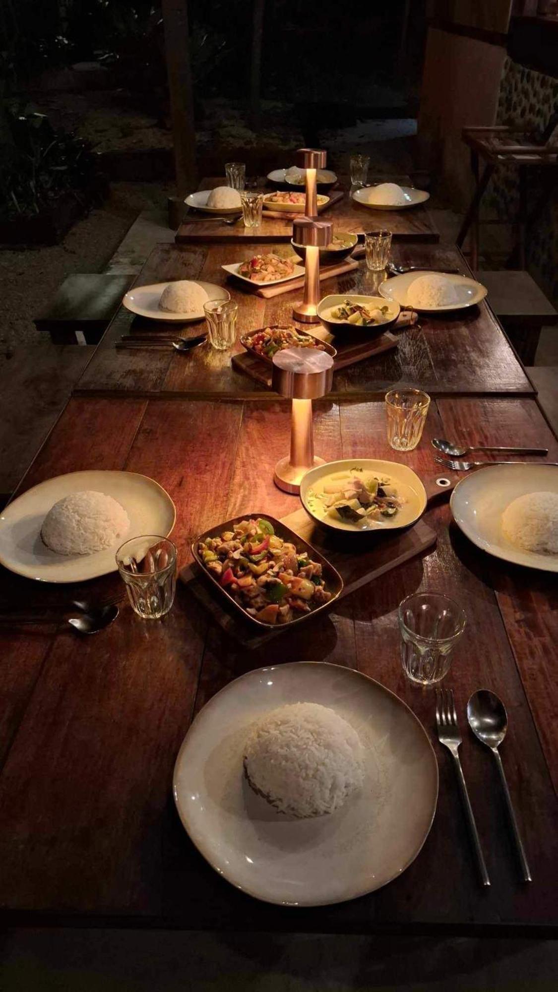 Bambuh Boutique Homestay Chiang Rai Exteriör bild