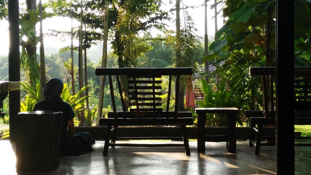 Bambuh Boutique Homestay Chiang Rai Exteriör bild