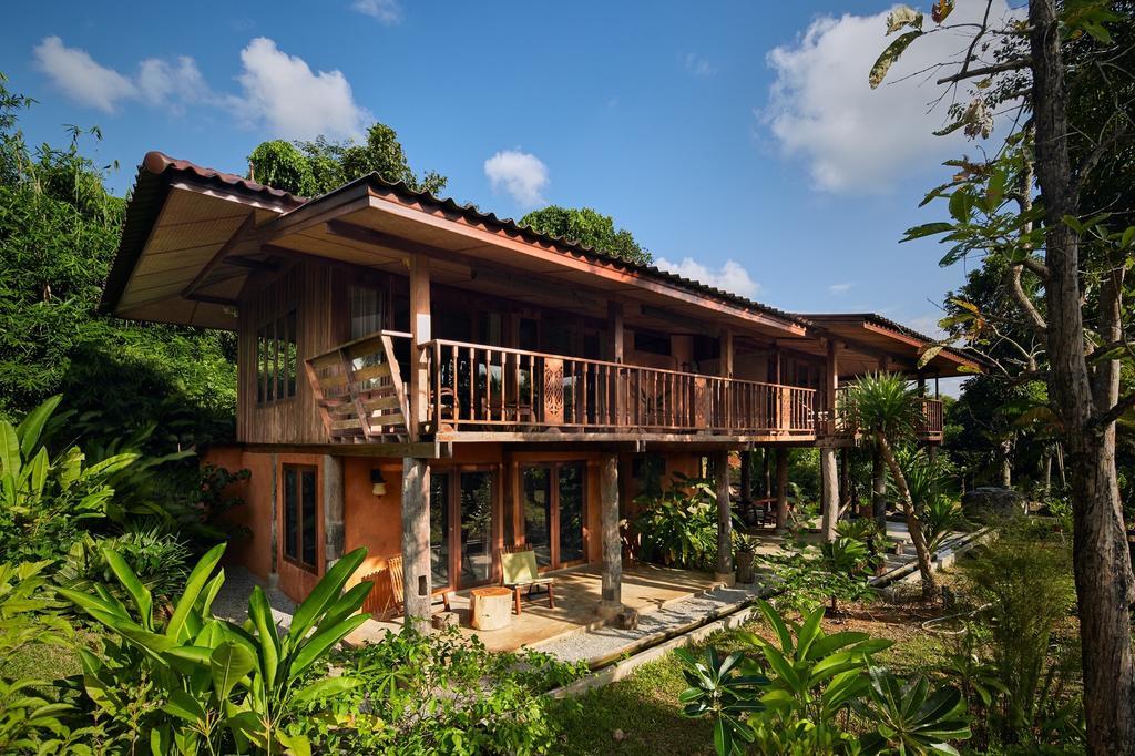 Bambuh Boutique Homestay Chiang Rai Exteriör bild