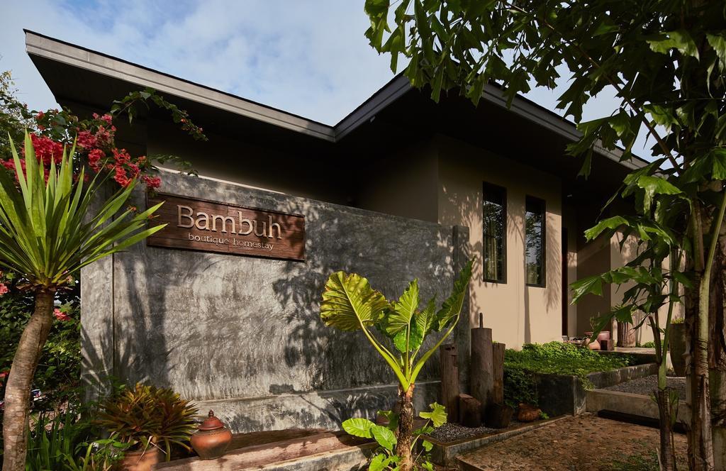 Bambuh Boutique Homestay Chiang Rai Exteriör bild