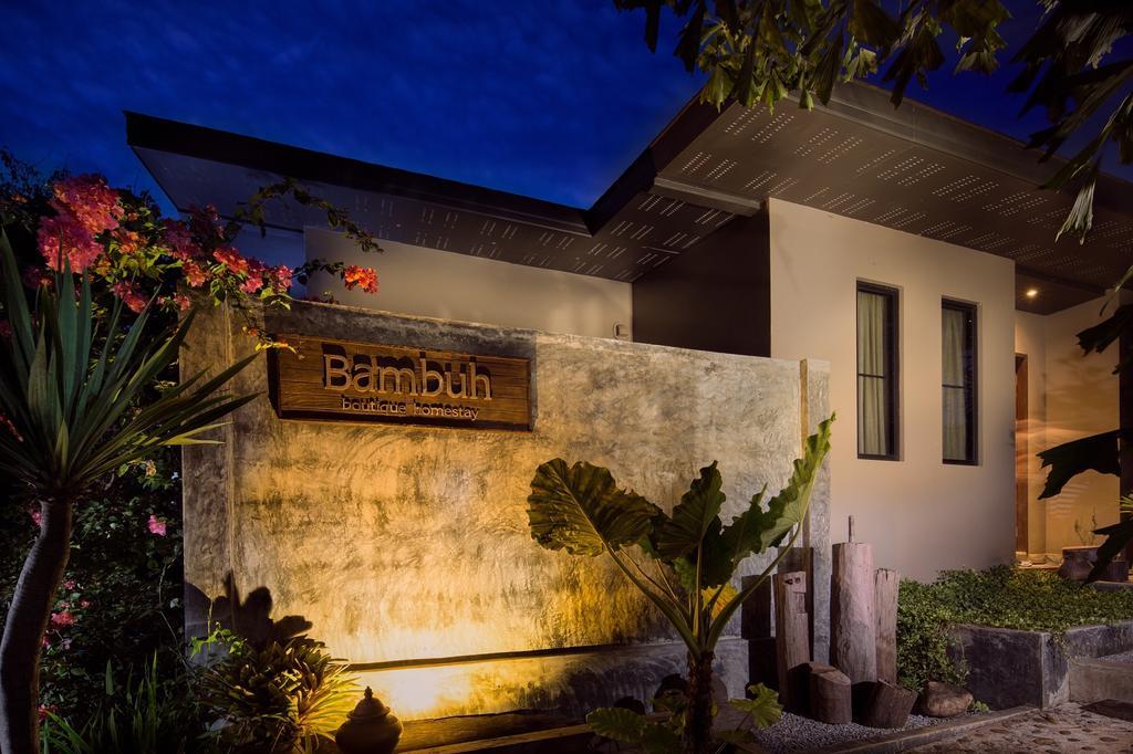 Bambuh Boutique Homestay Chiang Rai Exteriör bild