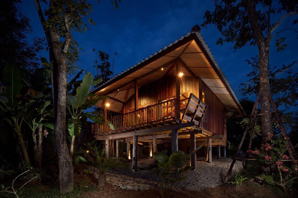 Bambuh Boutique Homestay Chiang Rai Exteriör bild