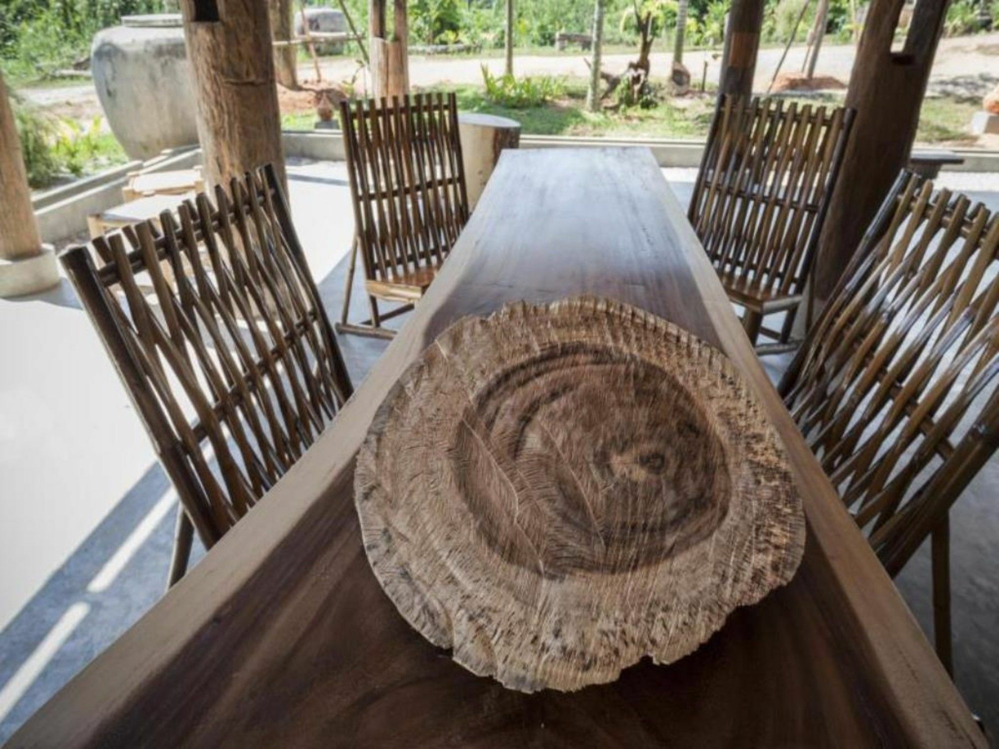 Bambuh Boutique Homestay Chiang Rai Exteriör bild