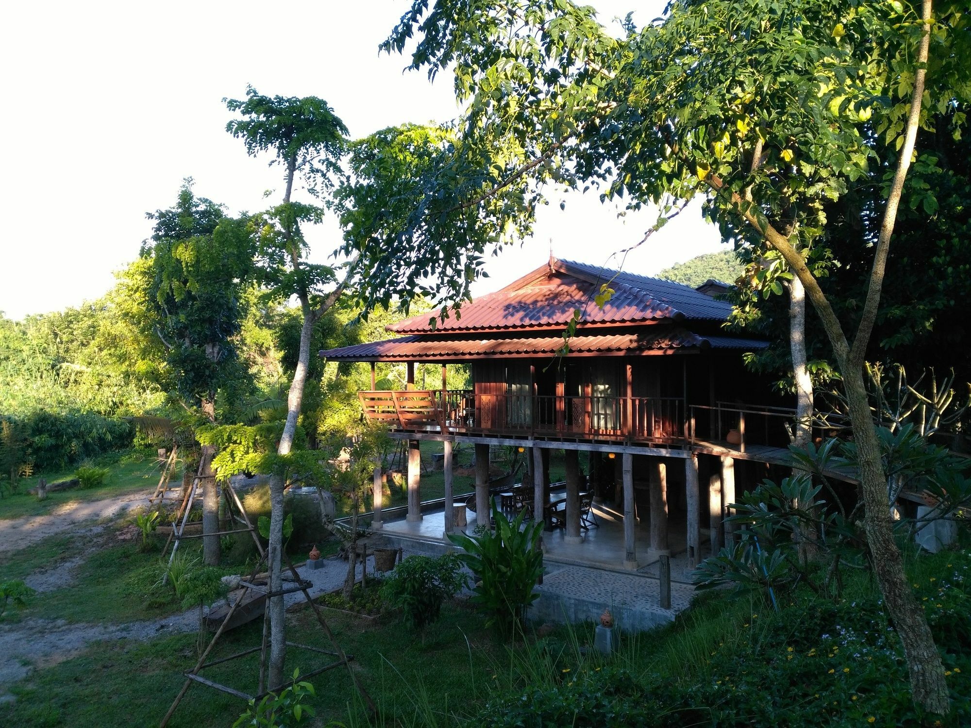 Bambuh Boutique Homestay Chiang Rai Exteriör bild