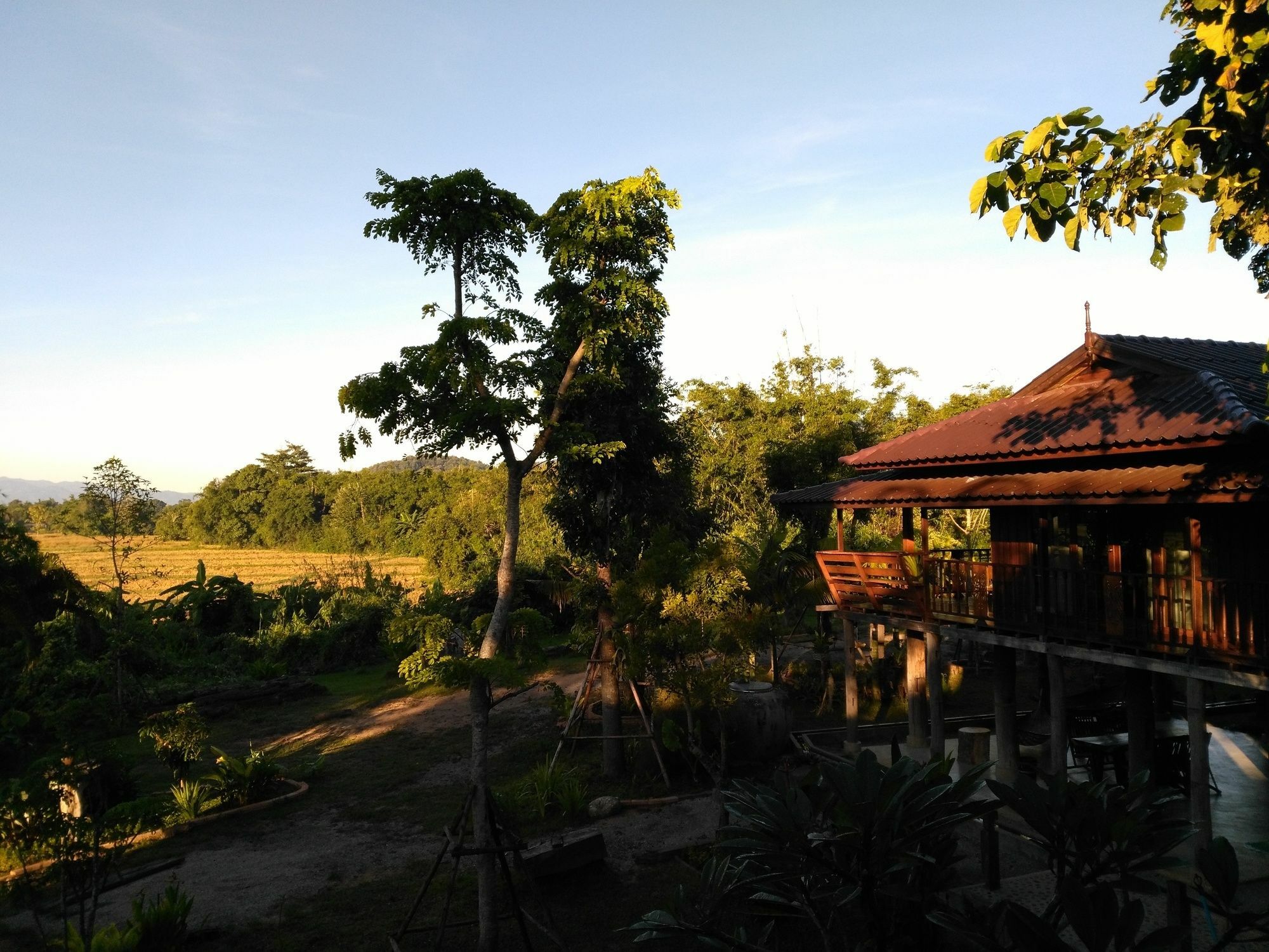 Bambuh Boutique Homestay Chiang Rai Exteriör bild