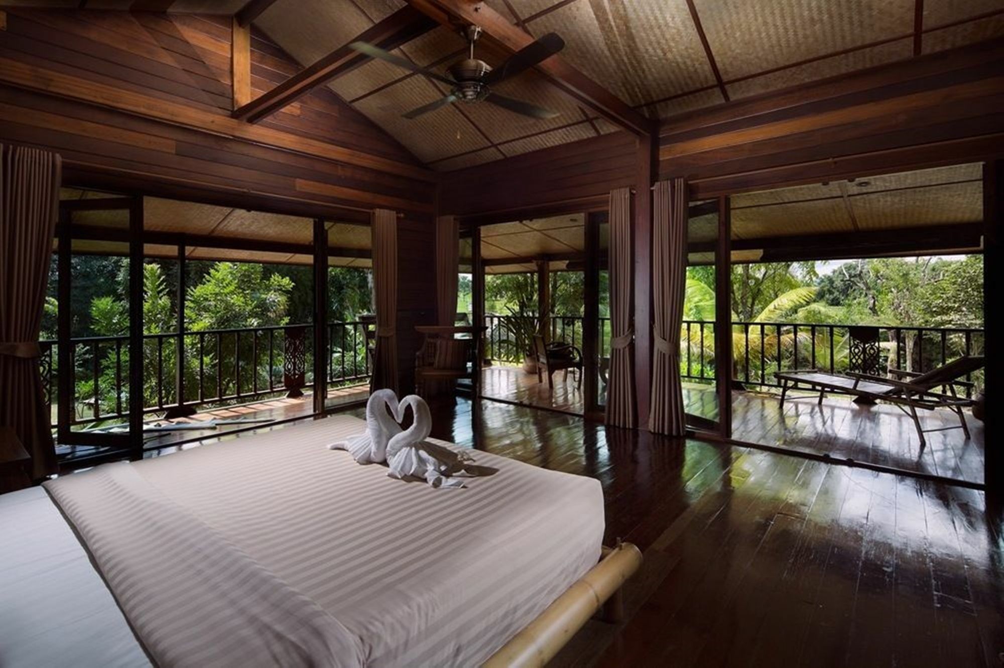 Bambuh Boutique Homestay Chiang Rai Exteriör bild