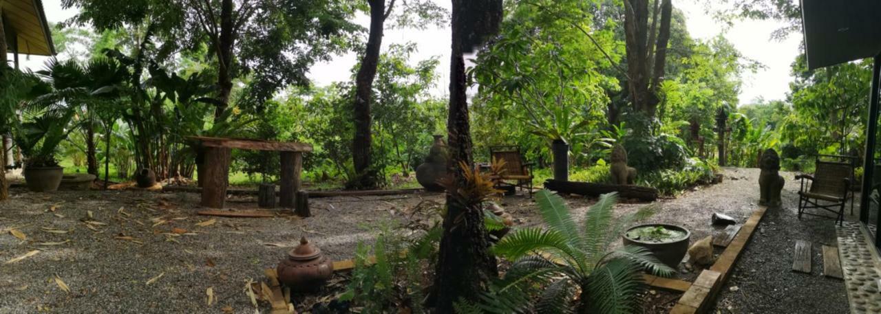Bambuh Boutique Homestay Chiang Rai Exteriör bild