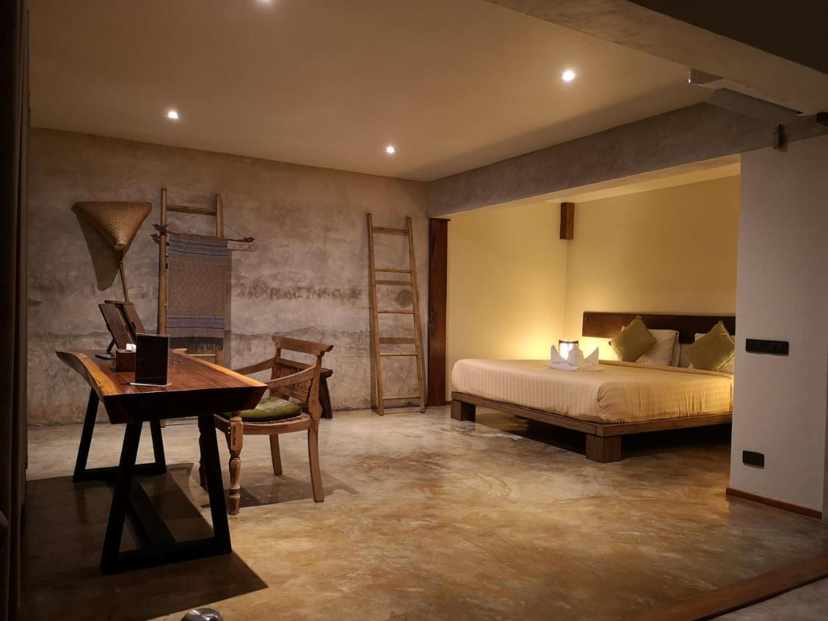 Bambuh Boutique Homestay Chiang Rai Exteriör bild
